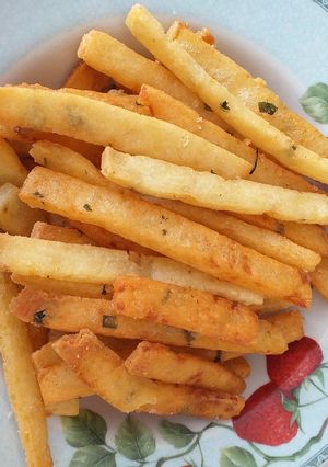 Foto resep Stik Kentang Keju
