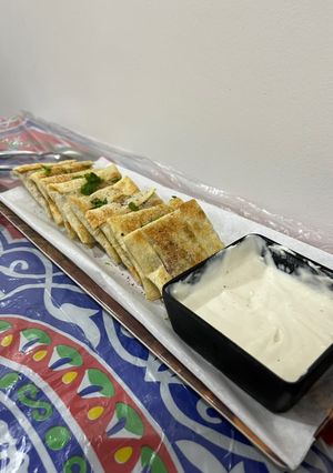 صورة لوصفة مطبق بحشوه اللحم المفروم 😋🤤