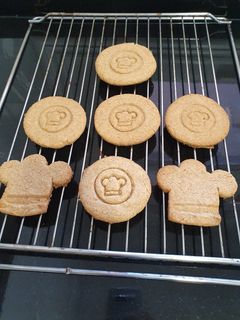 Una foto de Galletas de mantequilla y naranja