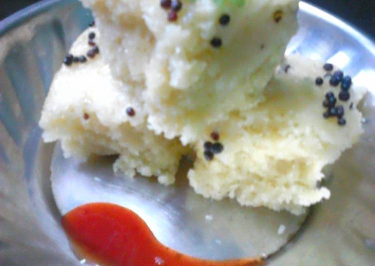 Pineapple Dhokla