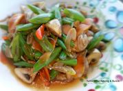 Gambar tumis jamur kancing