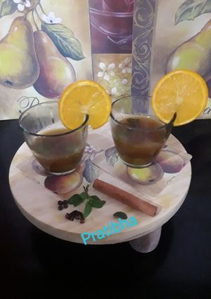 A picture of Immunity Booster(kadha).
