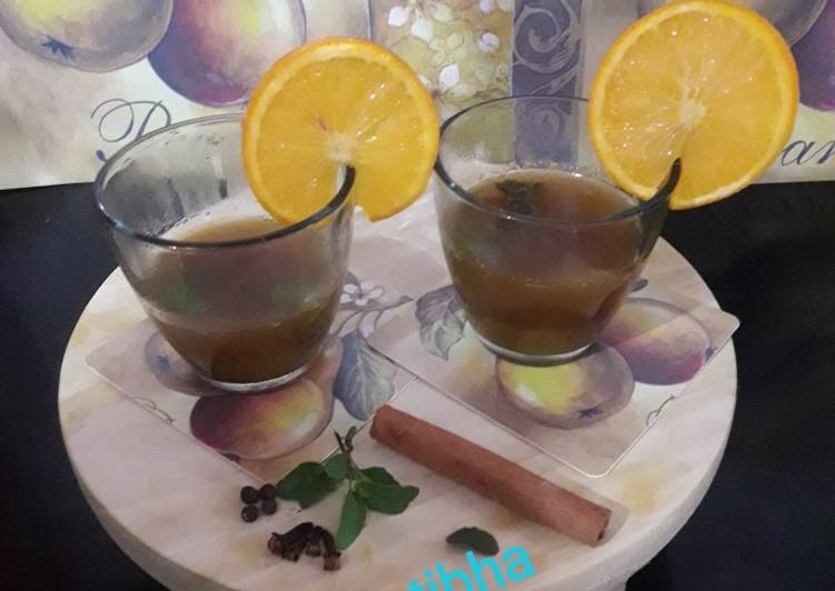 Steps to Prepare Any-night-of-the-week Immunity Booster(kadha)