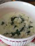 Crema de Bledo y Cebolla para Pastas