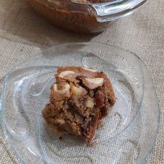 Wheat Apple Choco Cake A picture of Wheat Apple Choco Cake.