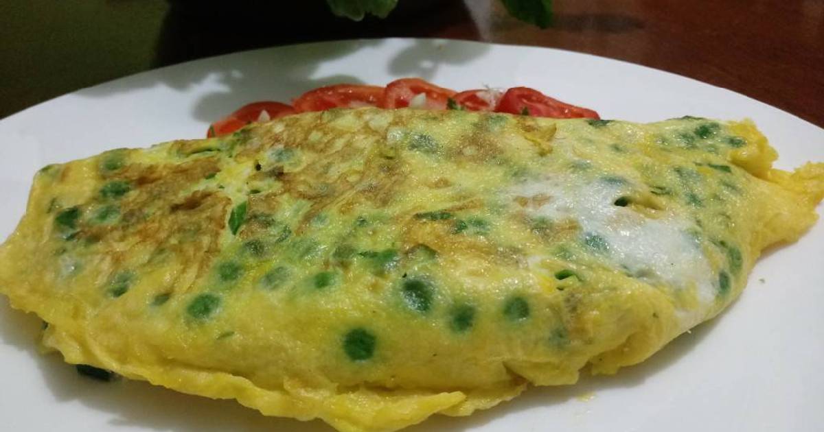 Omelette de verdeo - 79 recetas caseras- Cookpad