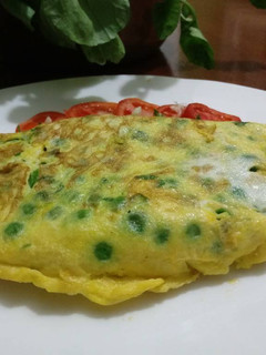 Una foto de Omelette