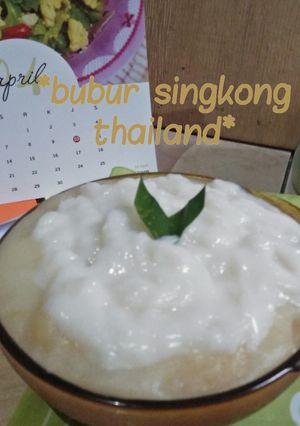 Foto resep *bubur singkong thailand*