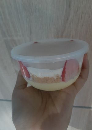 Foto resep Dessert box