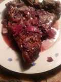 Costata di manzo al vino rosso