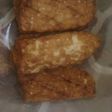 Tempe goreng aroma bawang putih