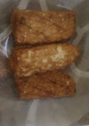 Foto resep Tempe goreng aroma bawang putih
