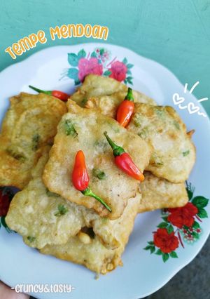 Foto resep Tempe Mendoan