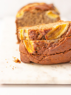 Una foto de Banana Cake