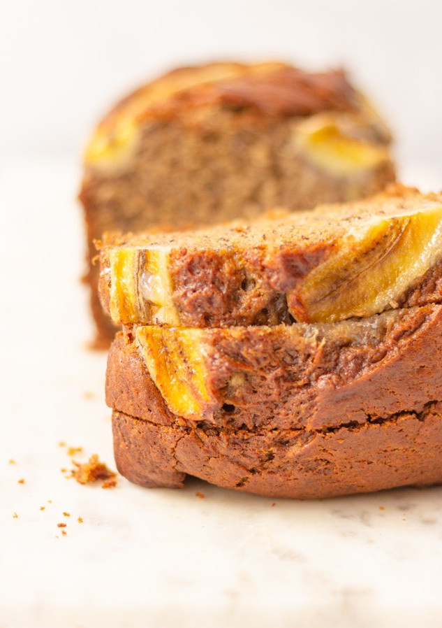 Una foto de Banana Cake