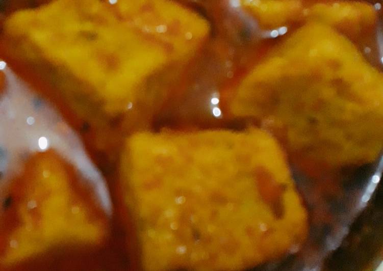 Simple Way to Prepare Homemade Besan ke gatte ki sabji