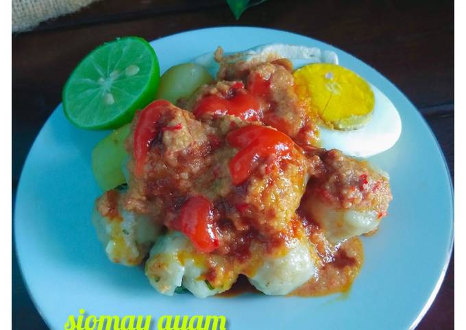 Bagaimana Membuat Siomay ayam yang Enak Banget