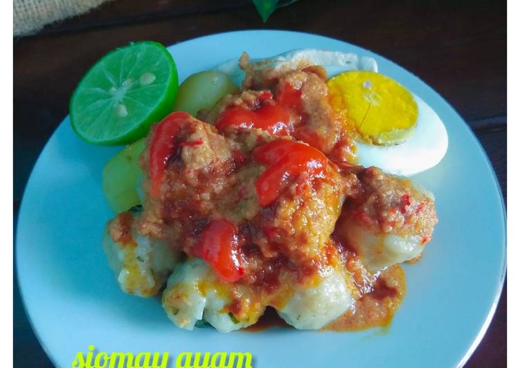 Resep Siomay ayam khas bandung yang Bisa Manjain Lidah