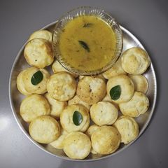 A picture of No fry Medu Vada.