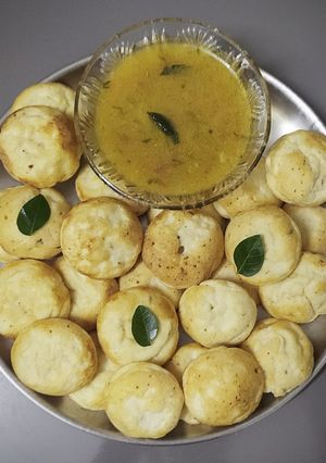 A picture of No fry Medu Vada.