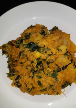 A picture of Porridge Yam.