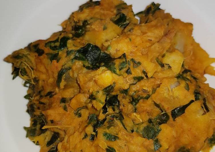 Steps to Make Speedy Porridge Yam | Satisfyingrecipe.web.app