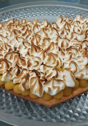 Une photo de Crème citron pour tarte au citron meringuée