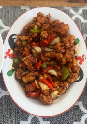 Foto resep Ayam lada hitam