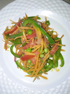 A picture of Stirfried vegetables #vegancontest.