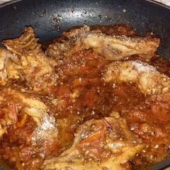 A picture of Wings karahi for sehri.