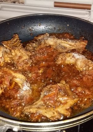 A picture of Wings karahi for sehri.