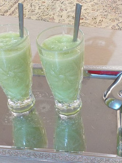 عکسی از دستور آب طالبی