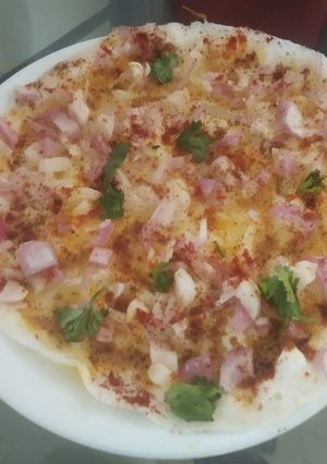 ઓનીઅન ઘી ઢોસા(Onion Ghee Dosa recipe in Gujarati) રેસીપી મુખ્ય ફોટો