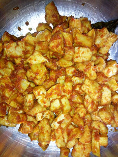 Foto resep Kentang tahu balado