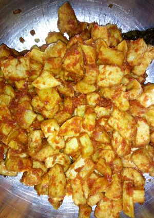 Foto resep Kentang tahu balado