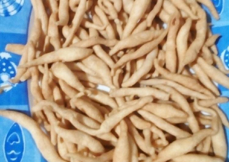 Easiest Way to Prepare Delicious Telur gabus tepung ketan