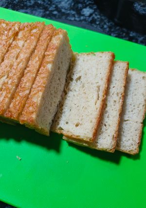 A picture of Homemade Bread.