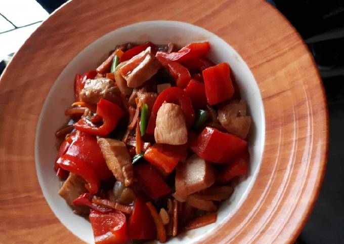 Paprika Ayam Teriyaki