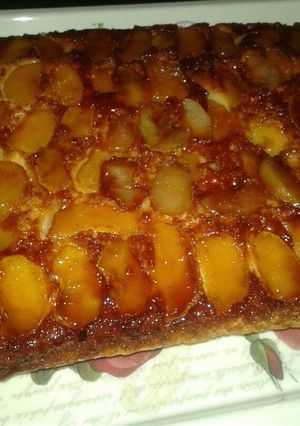Una foto de Torta de Manzana