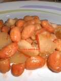 Fagioli Borlotti con Cotica di Maiale