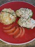 Aguacate relleno