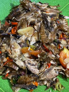 Foto resep Pindang Suwir Saos Tiram