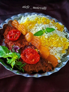 عکسی از دستور کباب سرداشی همدان