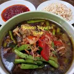 #101 Rawon Sayuran-レシピのメイン写真