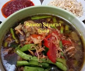 Resep mudah #101 Rawon Sayuran Paling Enak