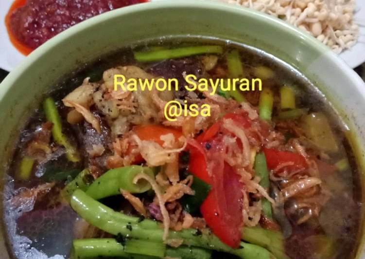 #101 Rawon Sayuran