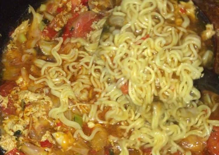 Resep Mie Rebus Enak dan Antiribet