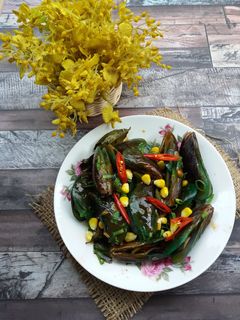 Foto resep Kerang hijau asam manis