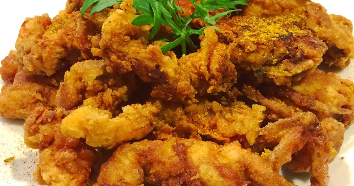 Soft shell crab tempura Recipe by August Diamond - Cookpad