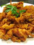 Soft shell crab tempura